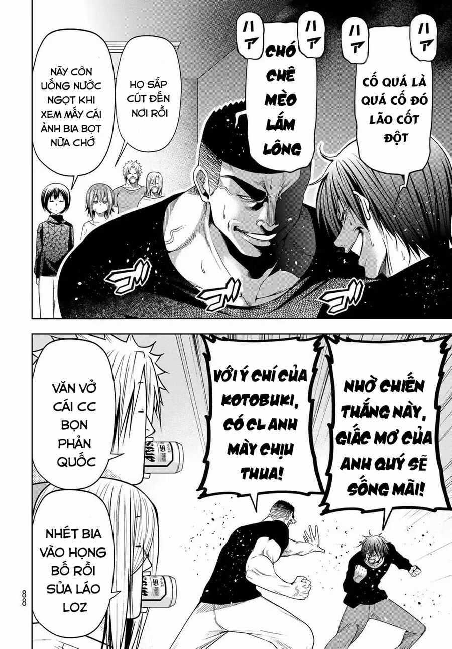 Grand Blue - Chapter 105 - Trang 37