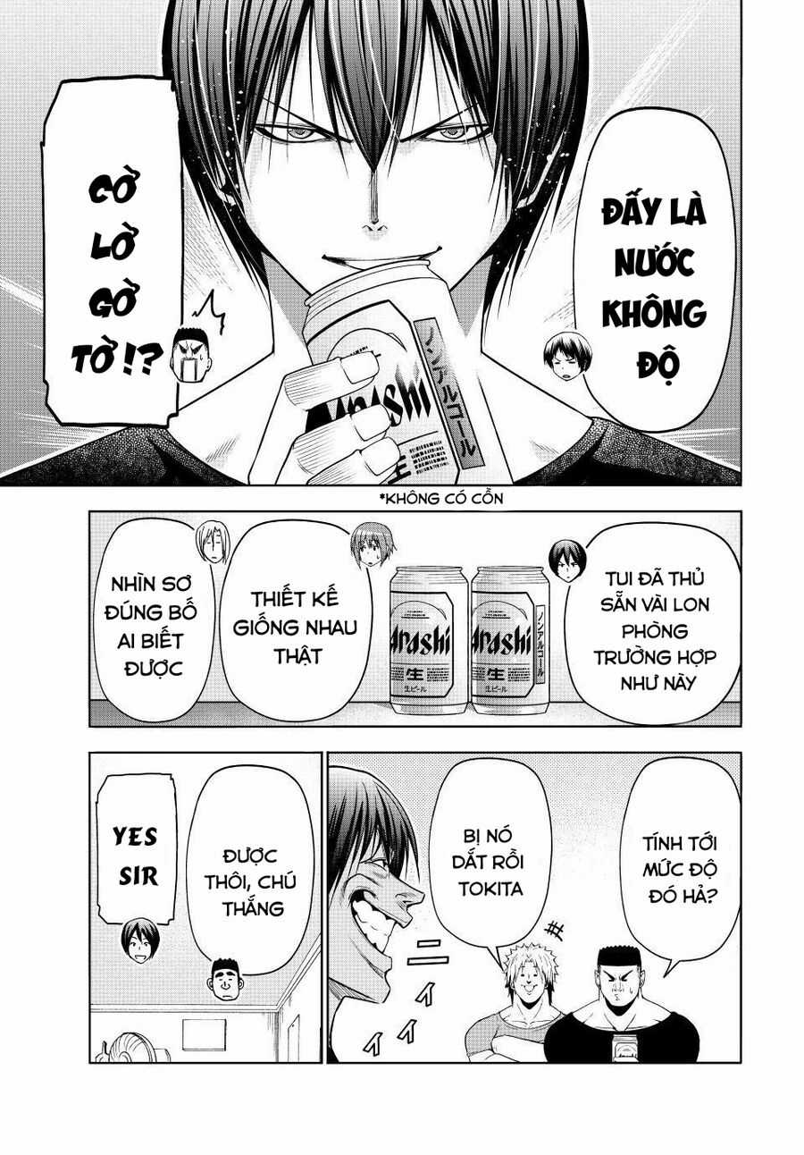 Grand Blue - Chapter 105 - Trang 42