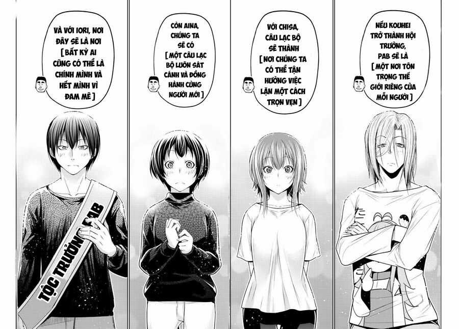 Grand Blue - Chapter 105 - Trang 45