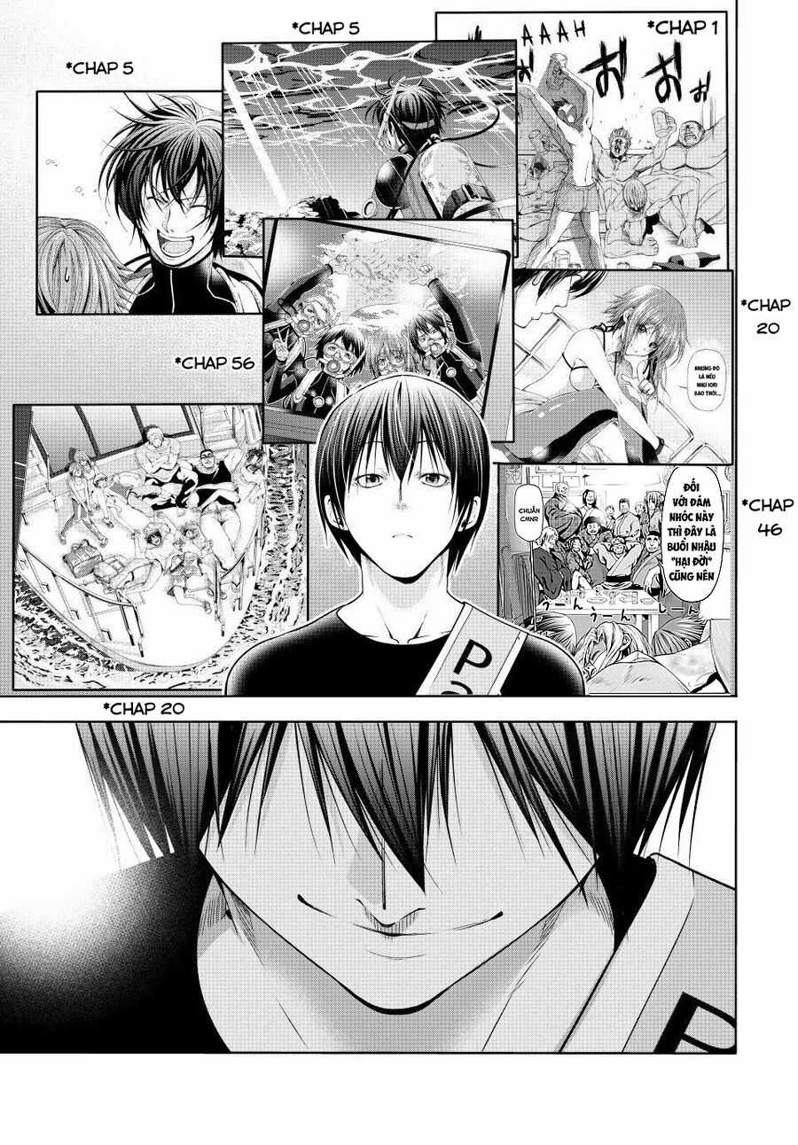 Grand Blue - Chapter 105 - Trang 47