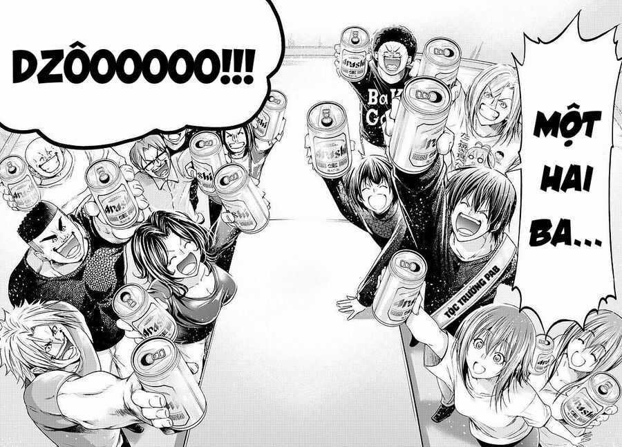 Grand Blue - Chapter 105 - Trang 54