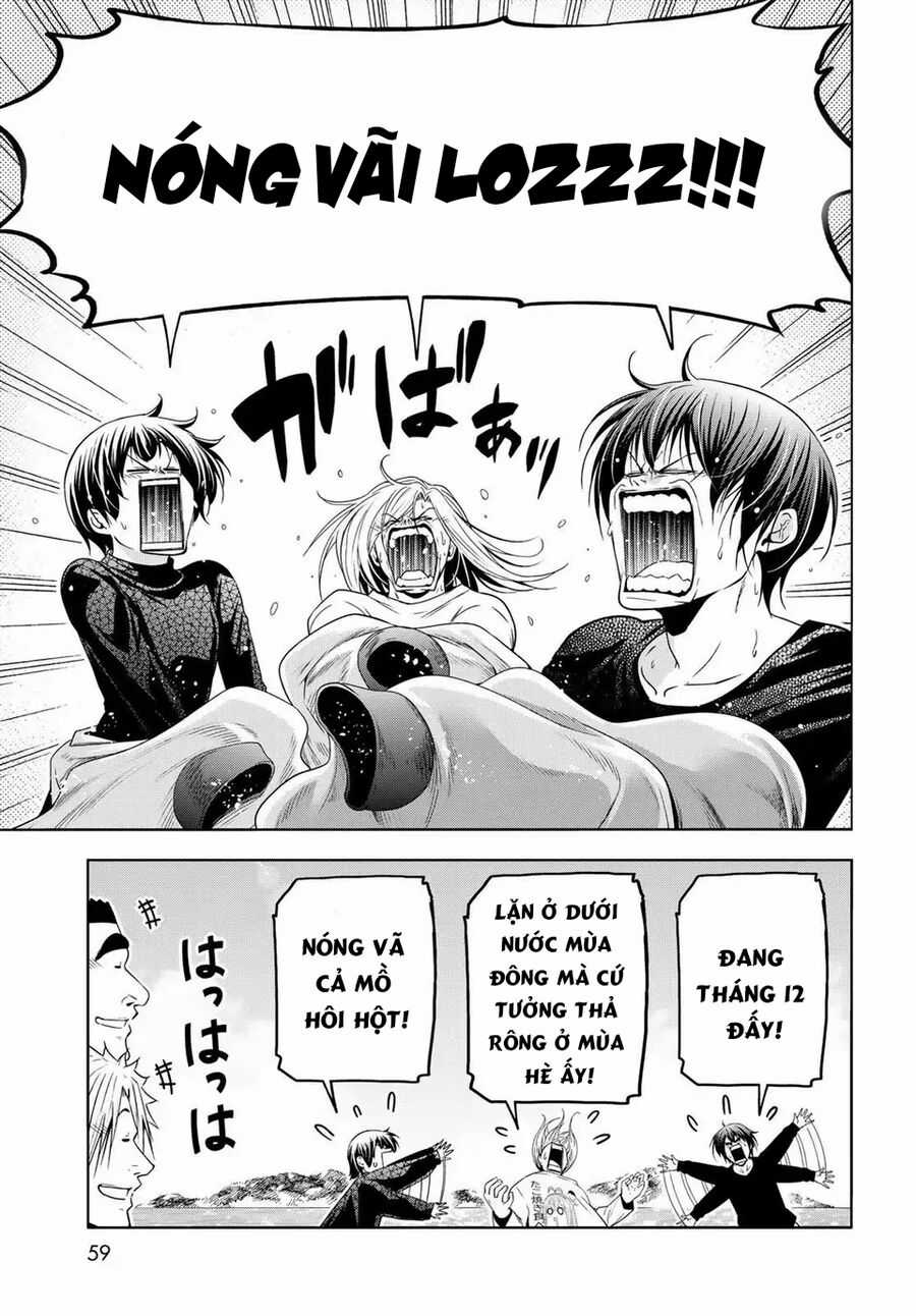 Grand Blue - Chapter 105 - Trang 8