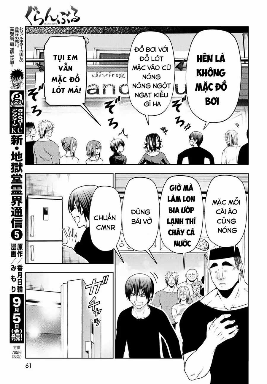 Grand Blue - Chapter 105 - Trang 10