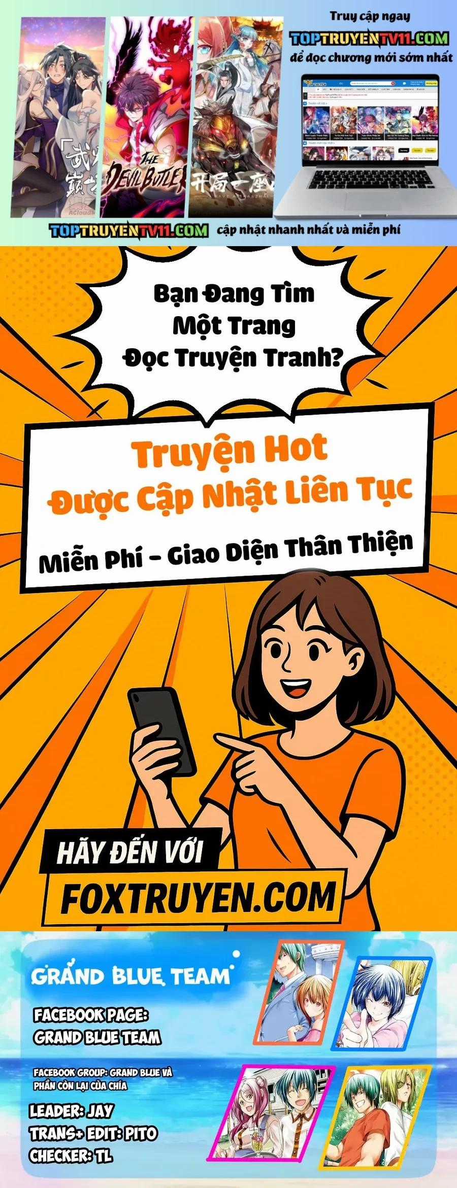 Grand Blue - Chapter 106 - Trang 1