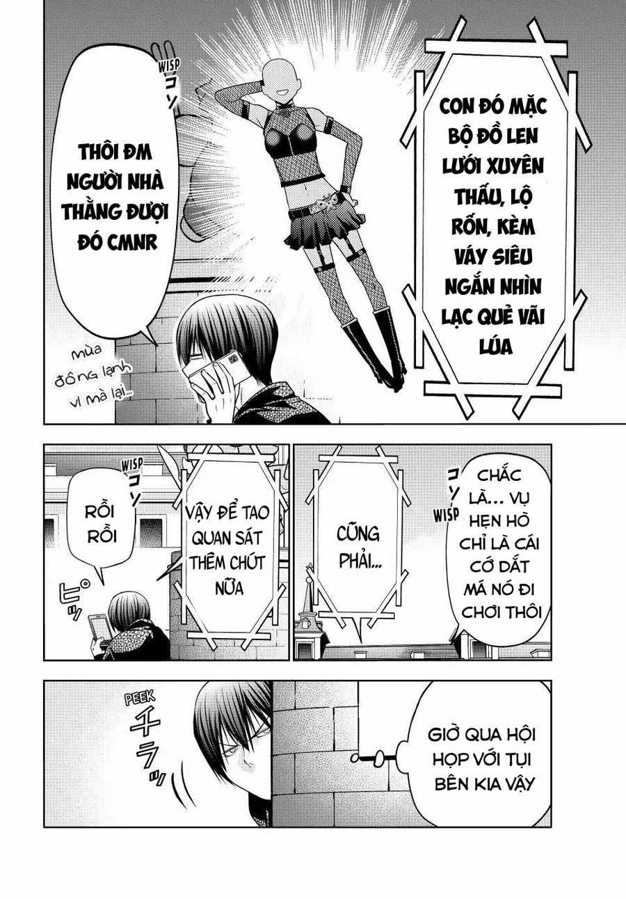 Grand Blue - Chapter 106 - Trang 17