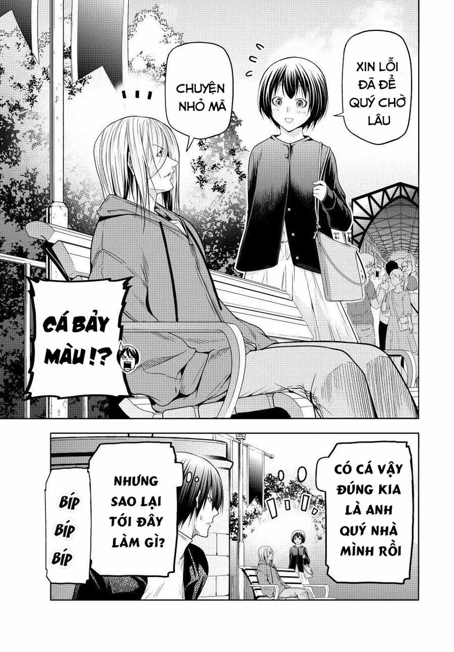 Grand Blue - Chapter 106 - Trang 18