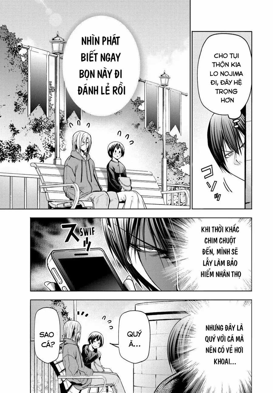 Grand Blue - Chapter 106 - Trang 20