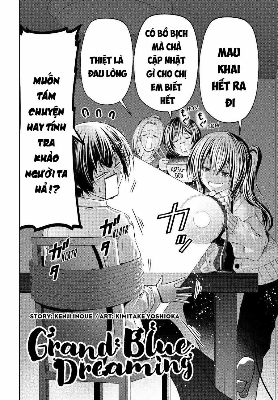 Grand Blue - Chapter 106 - Trang 3