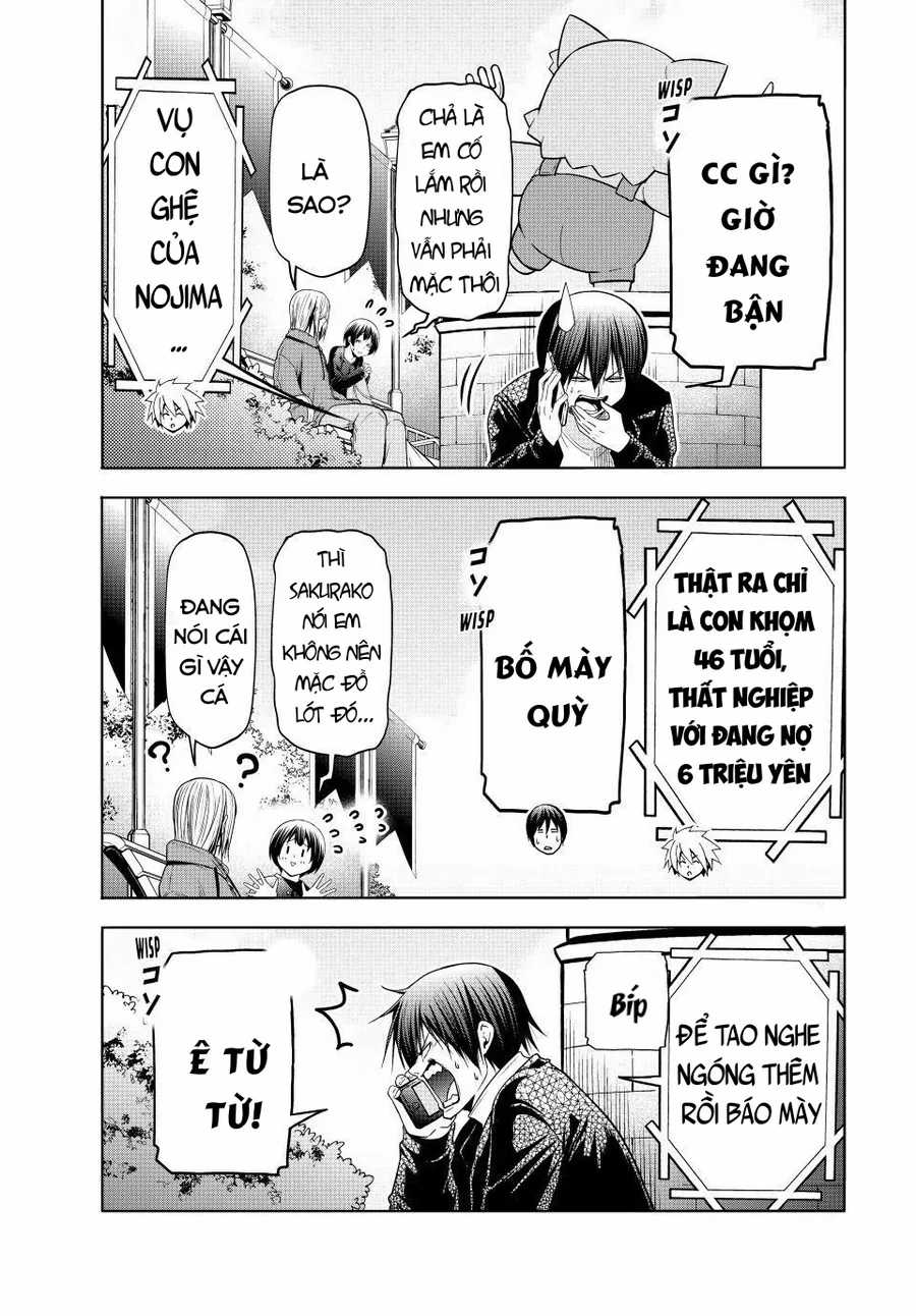 Grand Blue - Chapter 106 - Trang 22