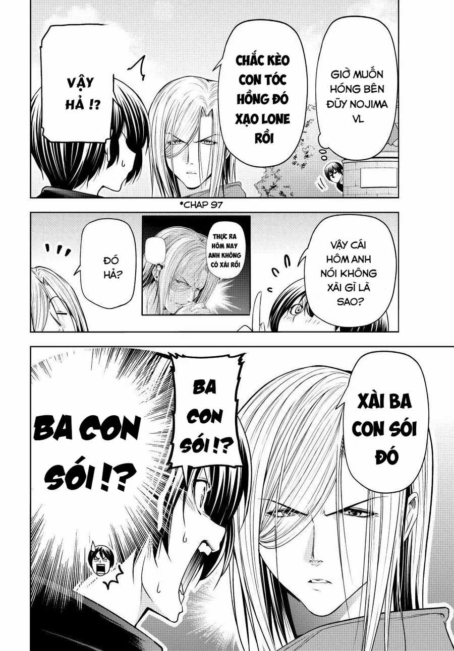 Grand Blue - Chapter 106 - Trang 23