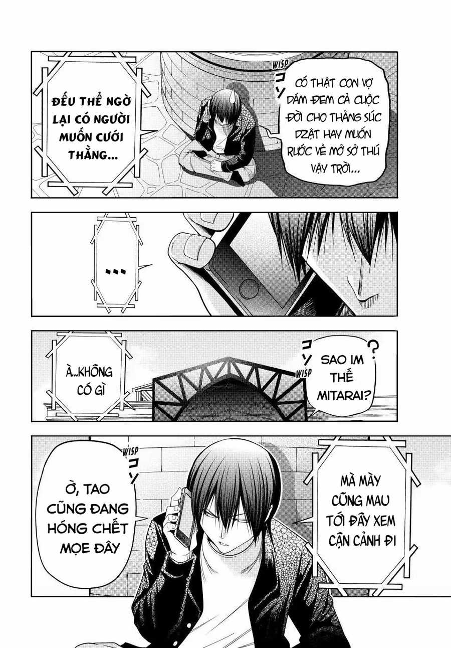 Grand Blue - Chapter 106 - Trang 27