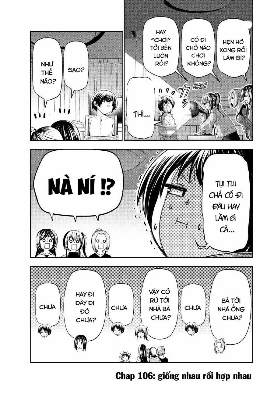 Grand Blue - Chapter 106 - Trang 4