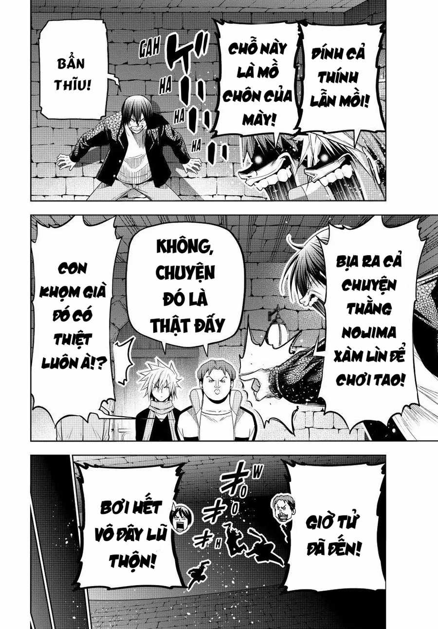 Grand Blue - Chapter 106 - Trang 33