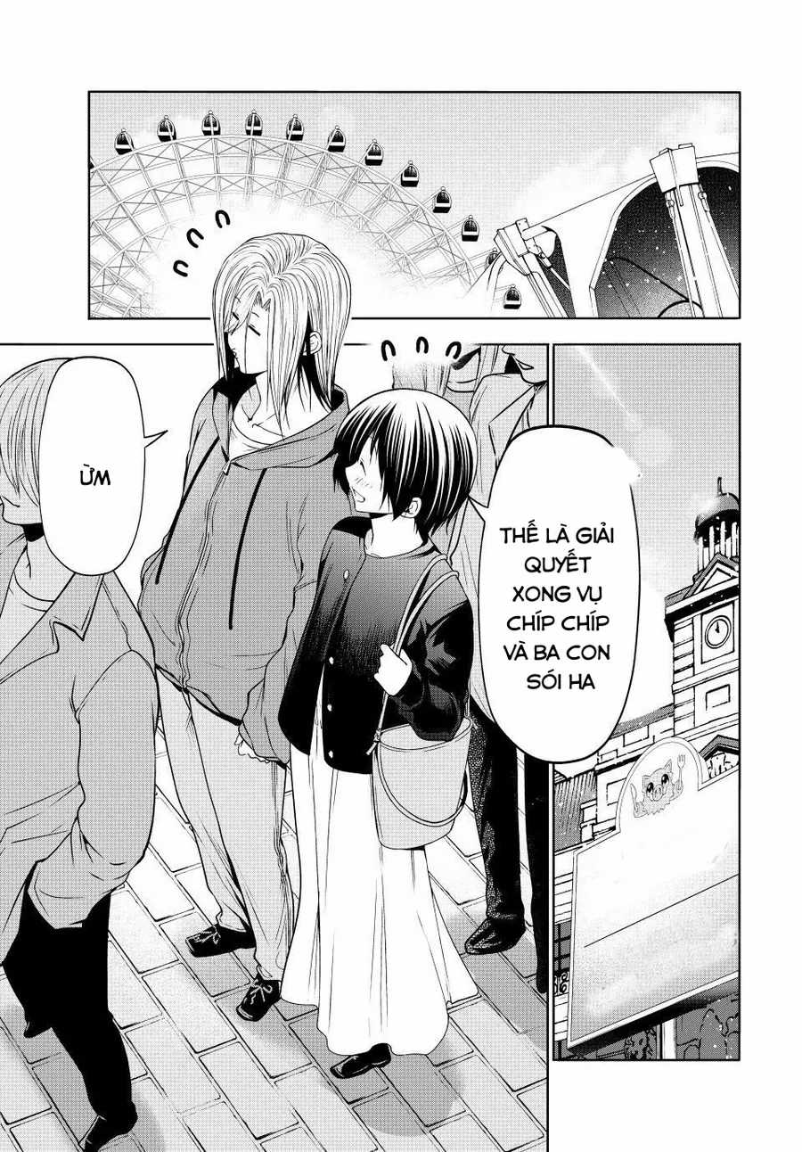 Grand Blue - Chapter 106 - Trang 34