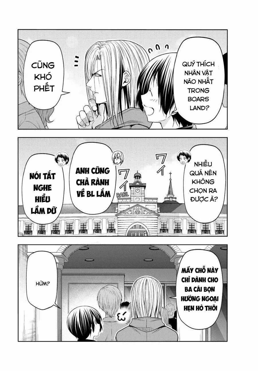 Grand Blue - Chapter 106 - Trang 35