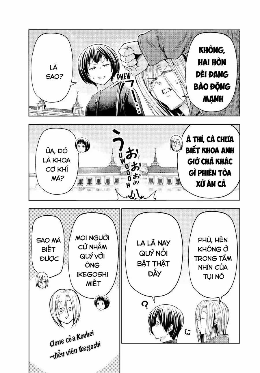 Grand Blue - Chapter 106 - Trang 40