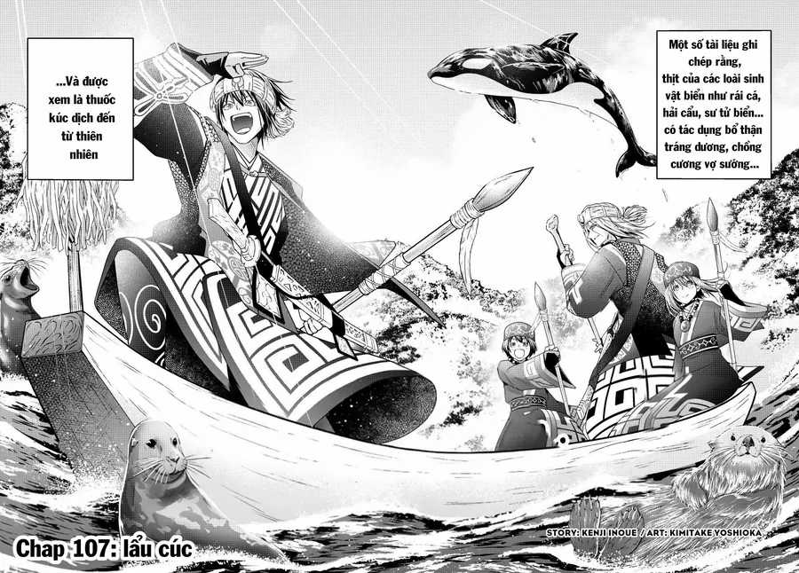 Grand Blue - Chapter 107 - Trang 3