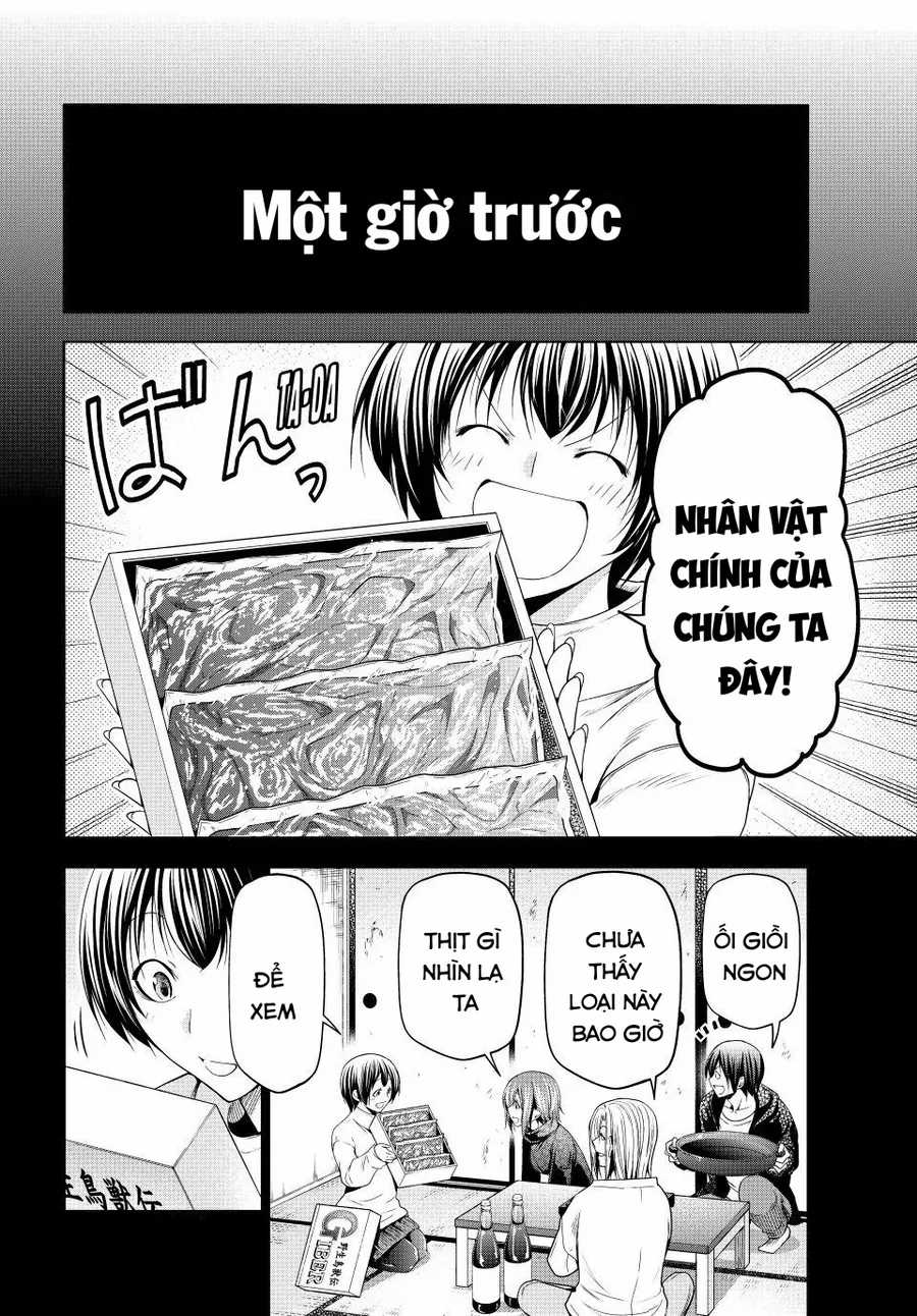 Grand Blue - Chapter 107 - Trang 4