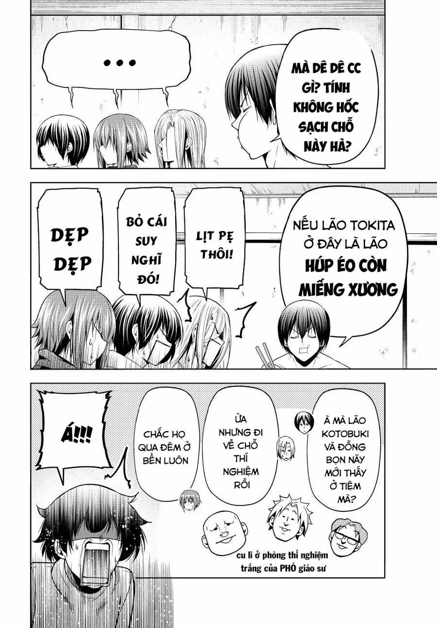 Grand Blue - Chapter 107 - Trang 32