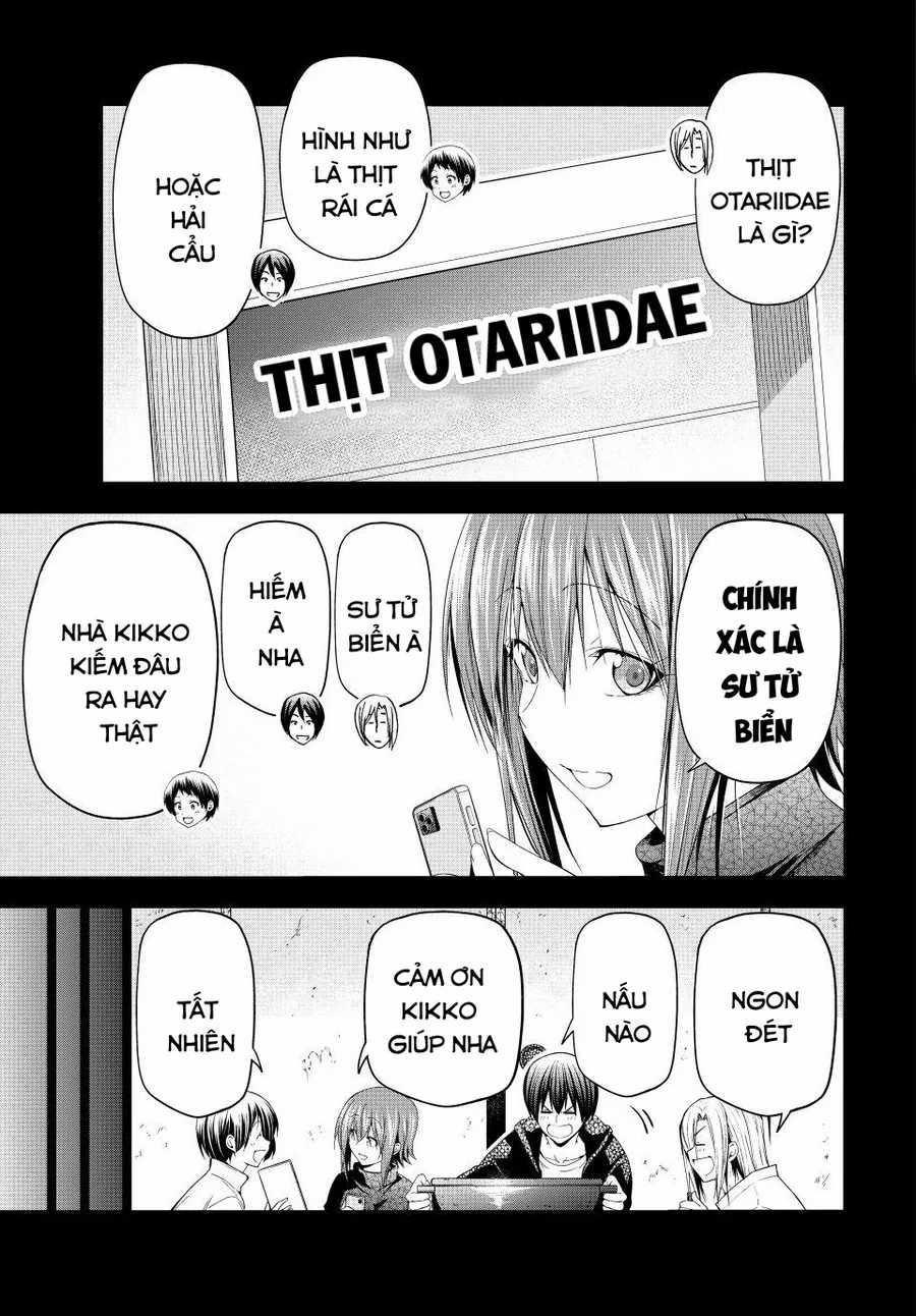 Grand Blue - Chapter 107 - Trang 5