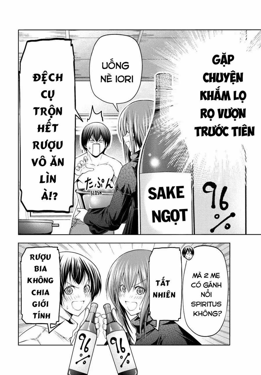 Grand Blue - Chapter 107 - Trang 42