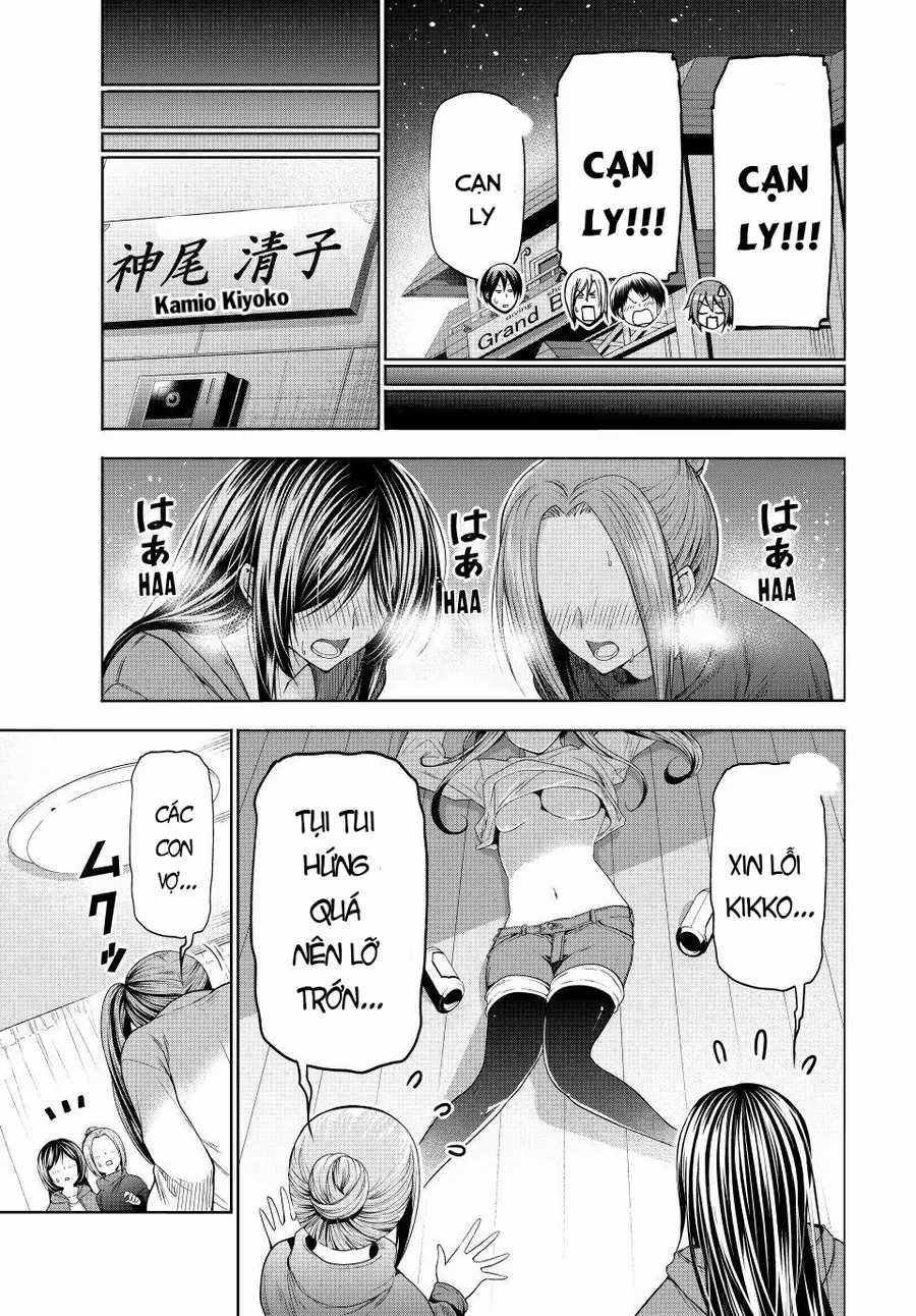 Grand Blue - Chapter 107 - Trang 43