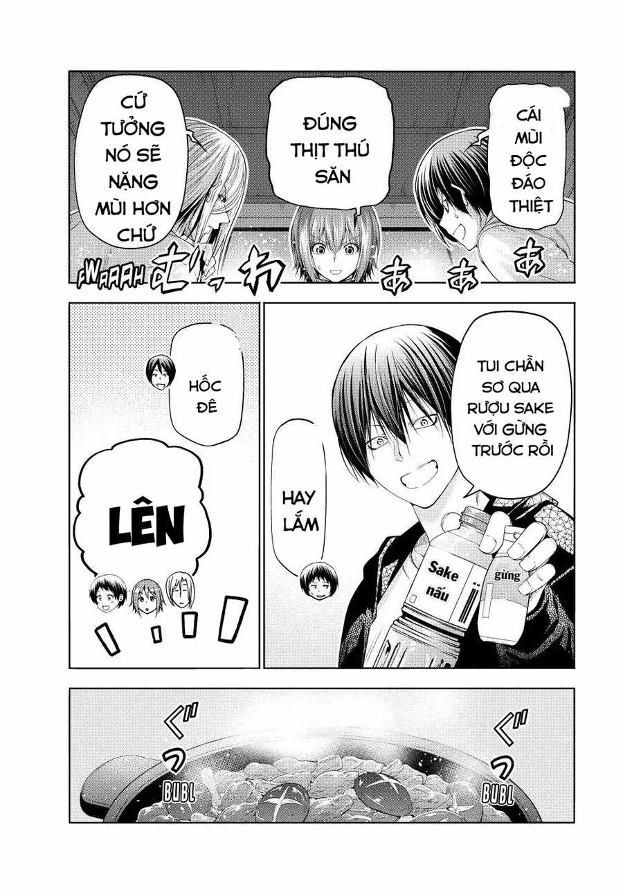 Grand Blue - Chapter 107 - Trang 7