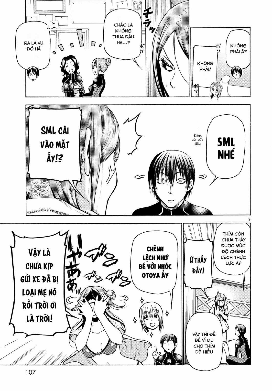 Grand Blue - Chapter 35 - Trang 11