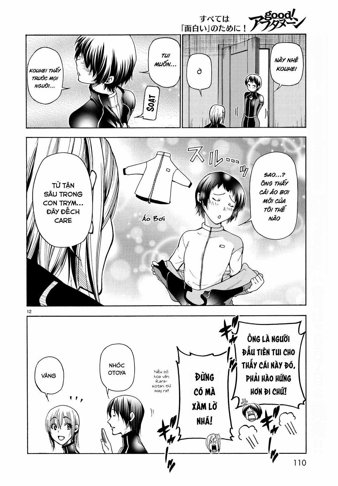 Grand Blue - Chapter 35 - Trang 14