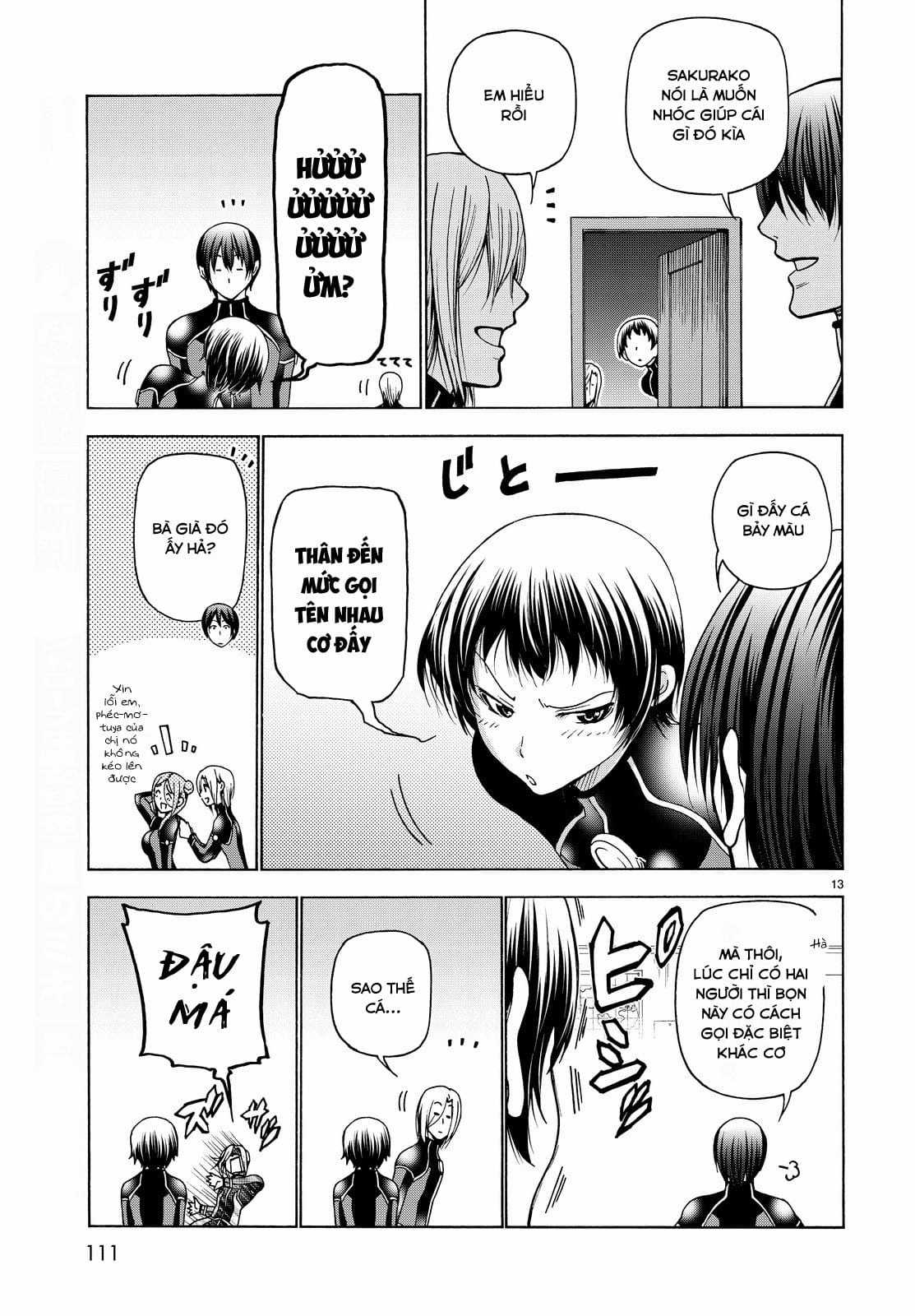 Grand Blue - Chapter 35 - Trang 15