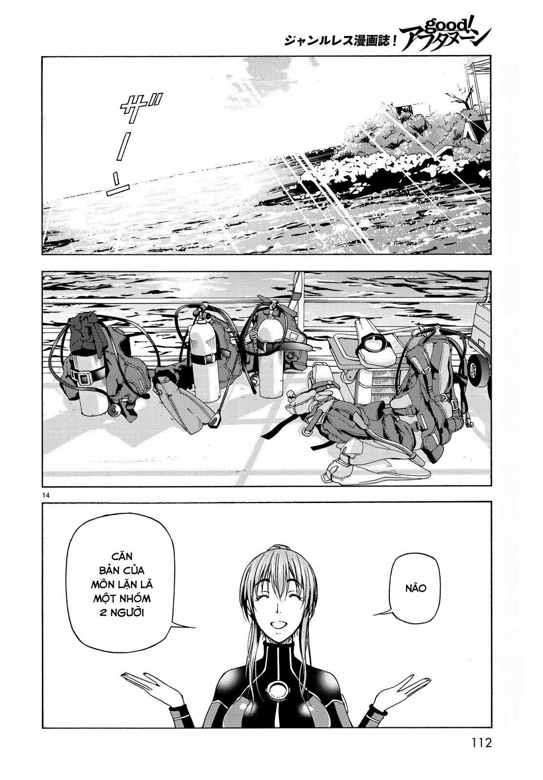 Grand Blue - Chapter 35 - Trang 16