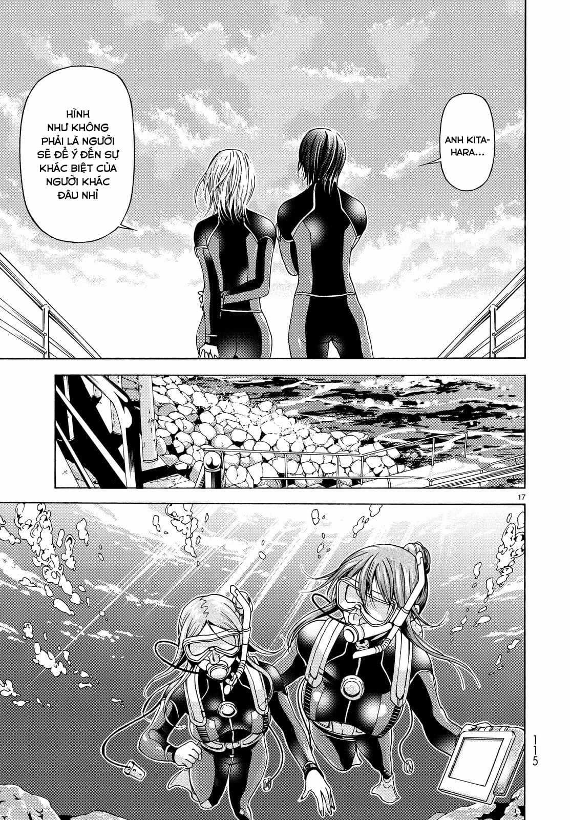 Grand Blue - Chapter 35 - Trang 19