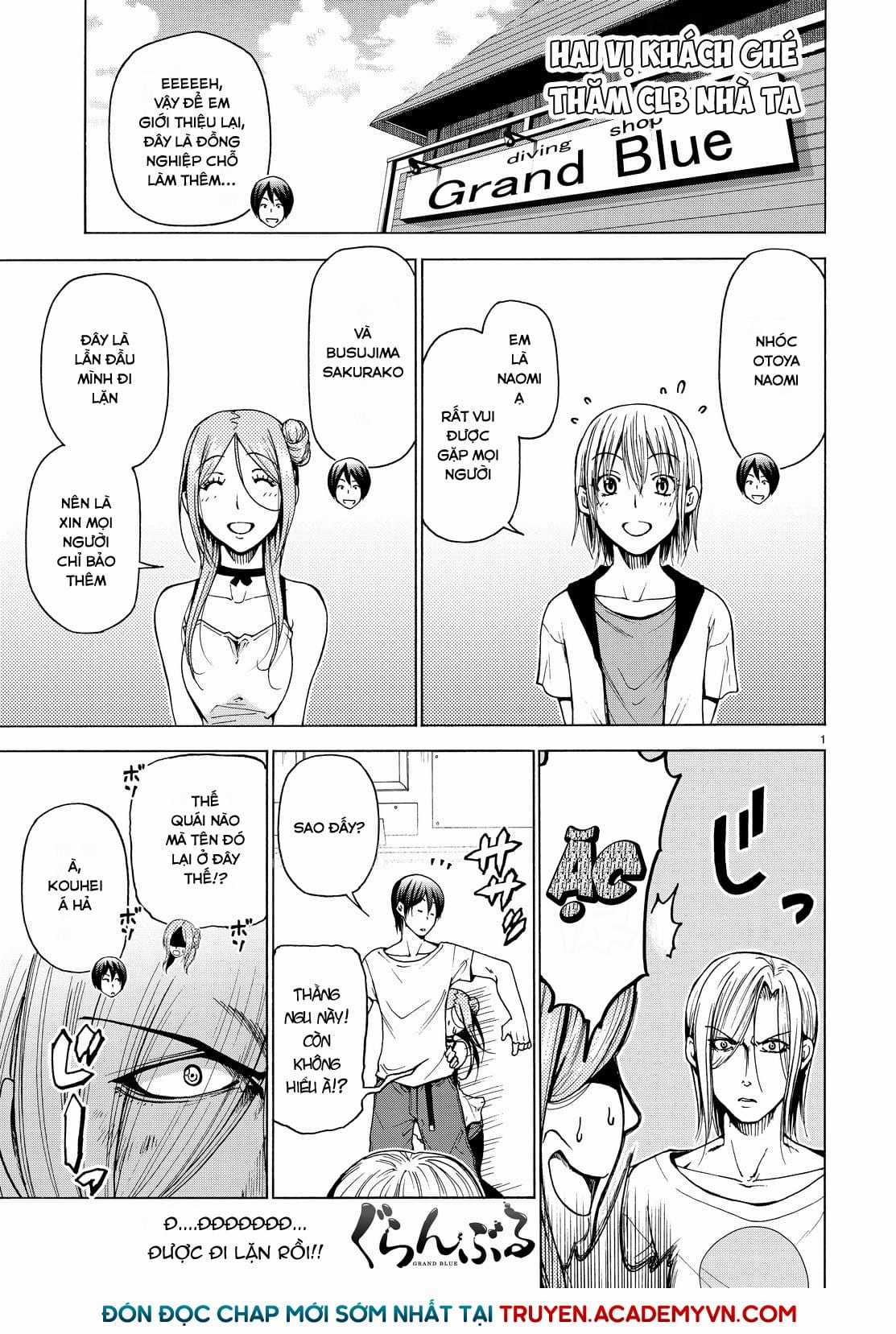 Grand Blue - Chapter 35 - Trang 3