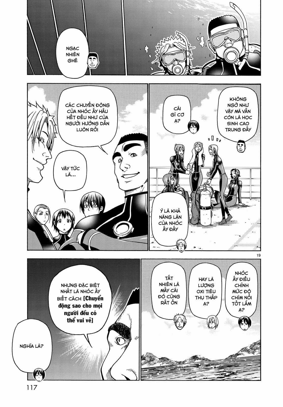 Grand Blue - Chapter 35 - Trang 21