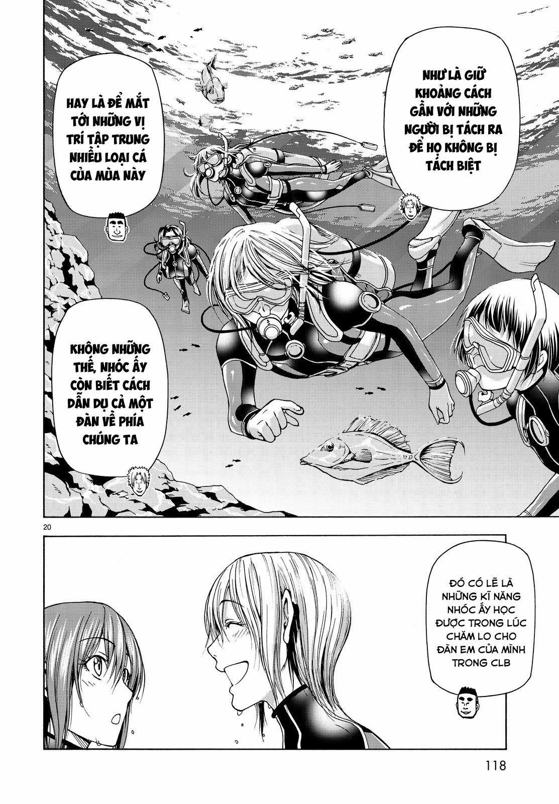 Grand Blue - Chapter 35 - Trang 22