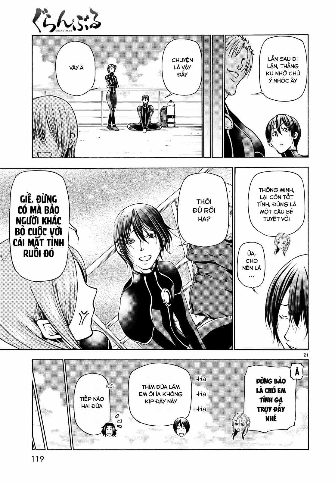 Grand Blue - Chapter 35 - Trang 23