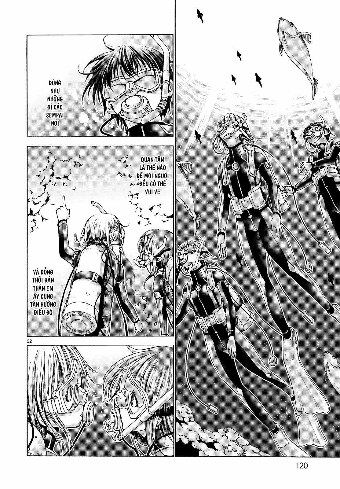 Grand Blue - Chapter 35 - Trang 24