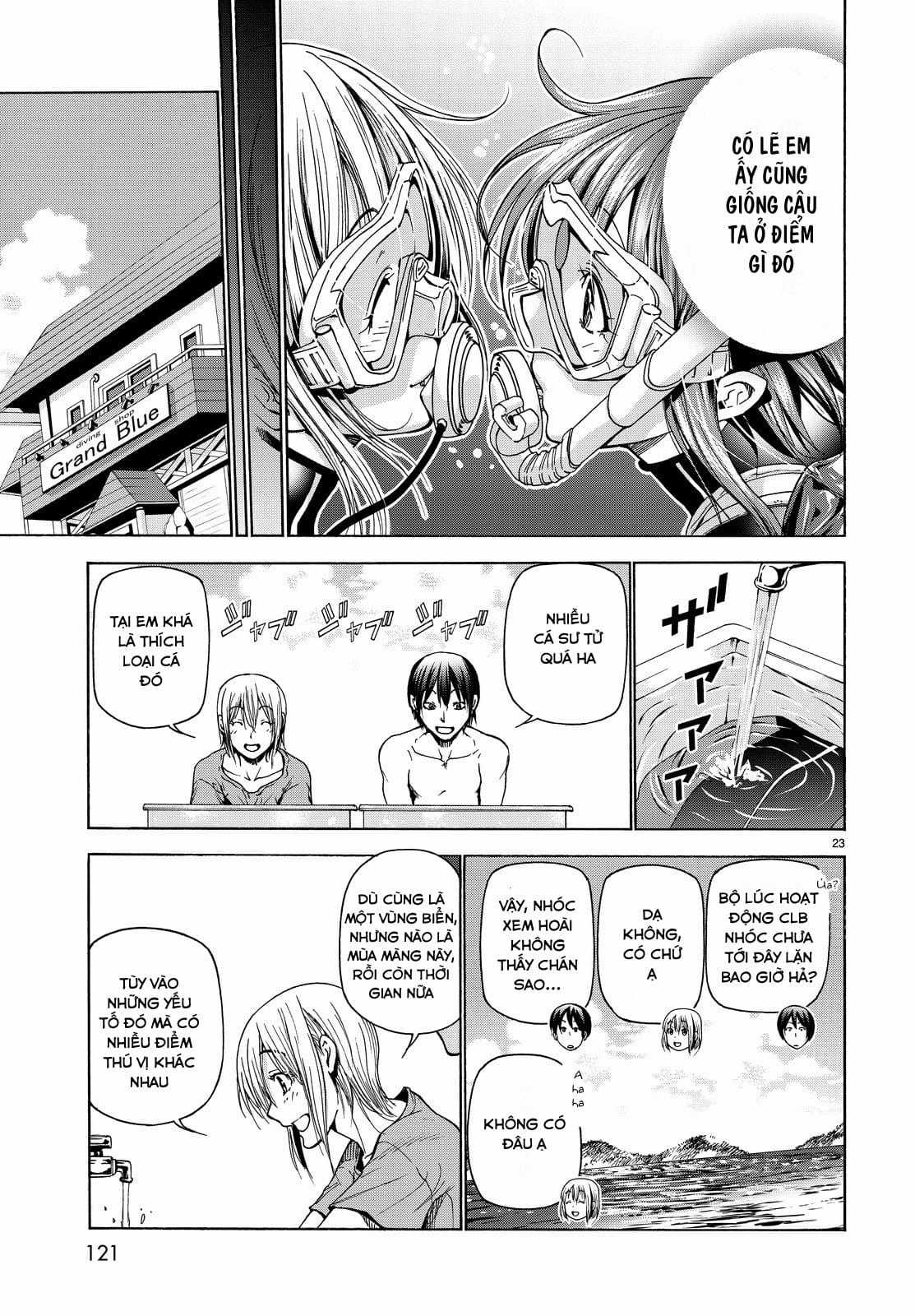 Grand Blue - Chapter 35 - Trang 25
