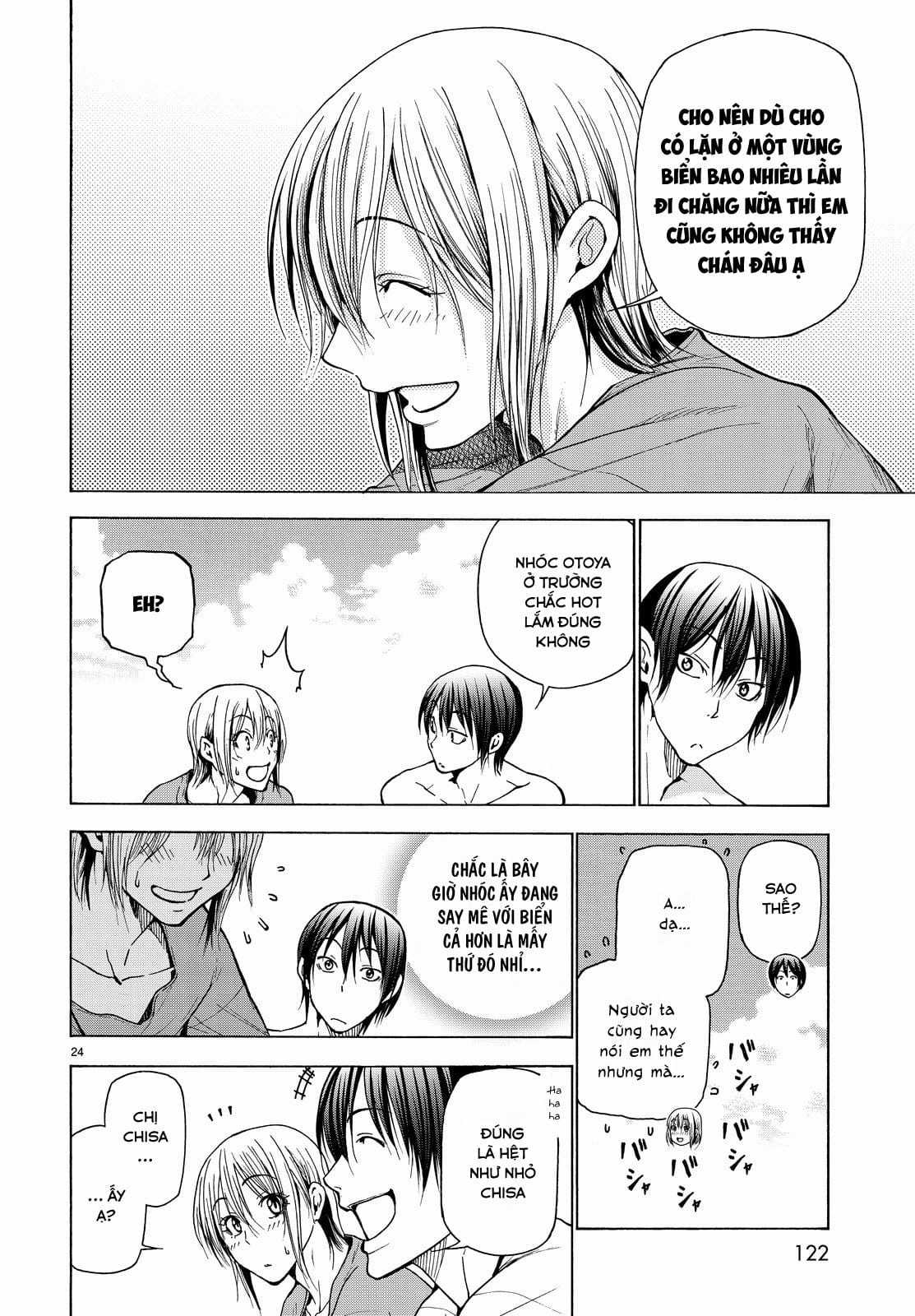 Grand Blue - Chapter 35 - Trang 26