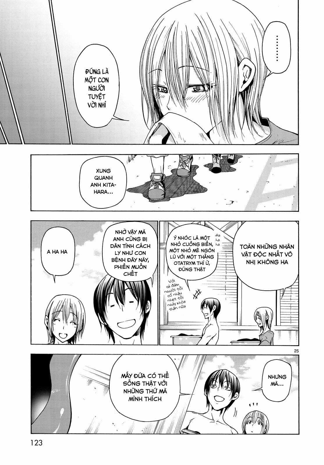Grand Blue - Chapter 35 - Trang 27