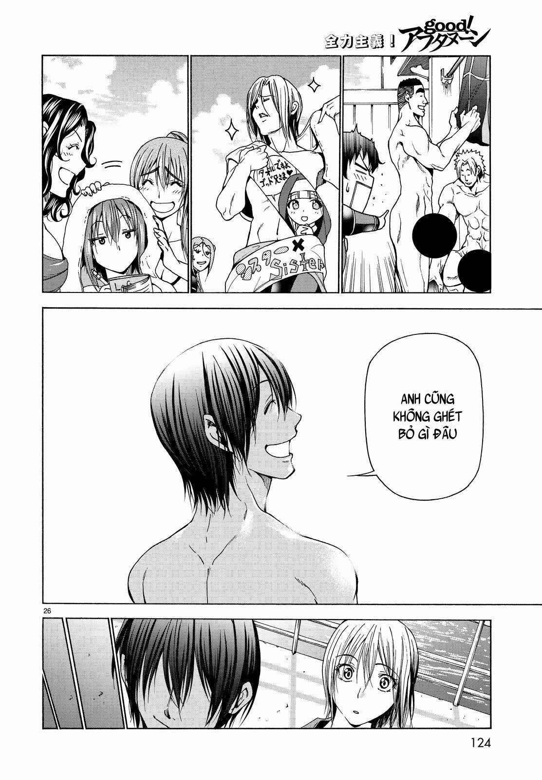 Grand Blue - Chapter 35 - Trang 28