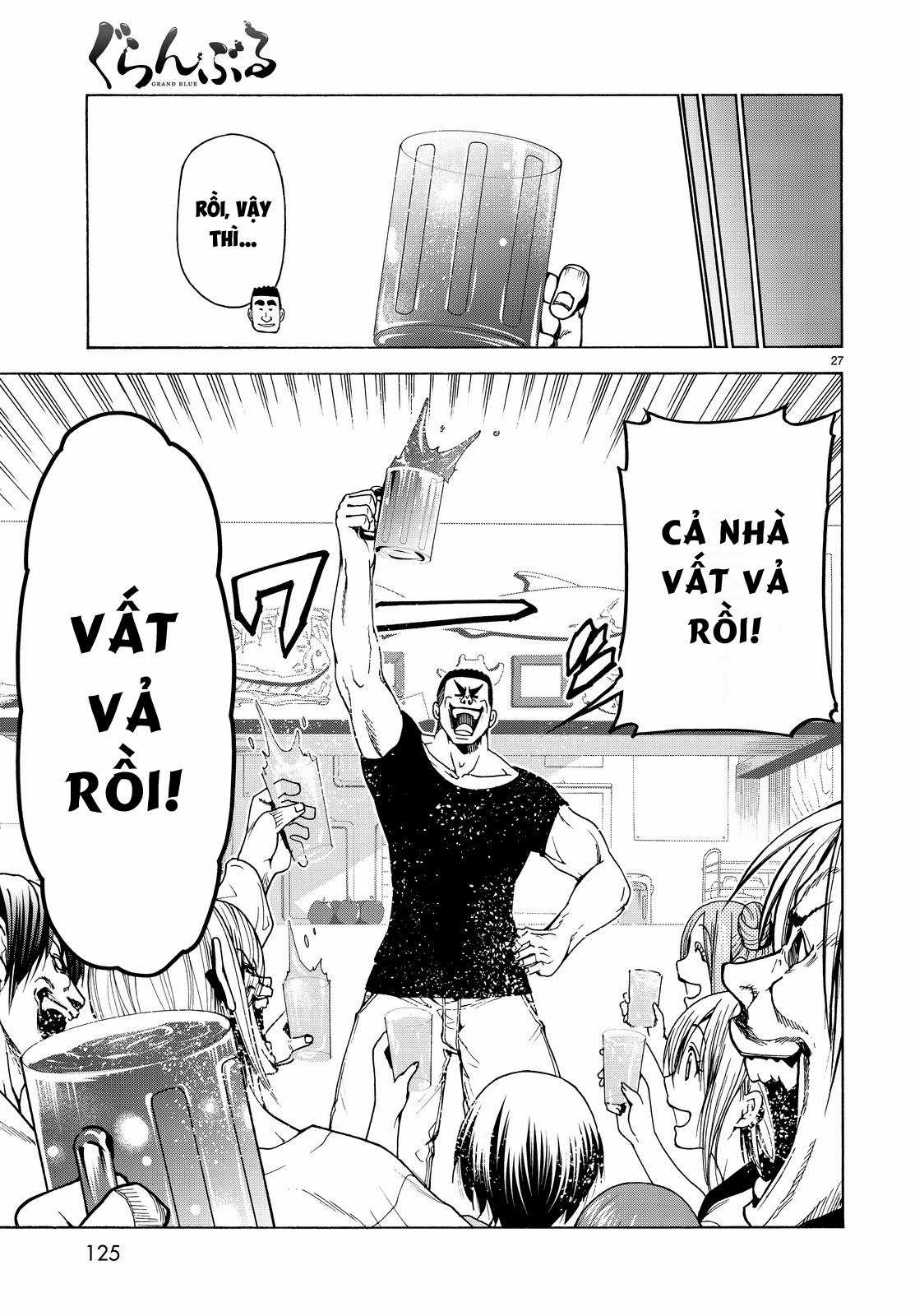Grand Blue - Chapter 35 - Trang 29