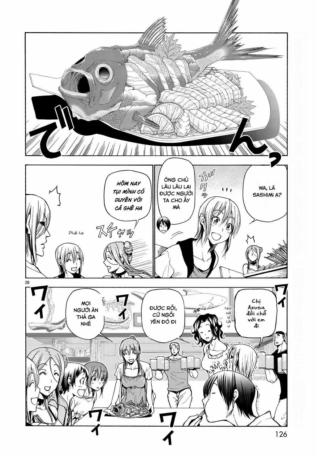 Grand Blue - Chapter 35 - Trang 30
