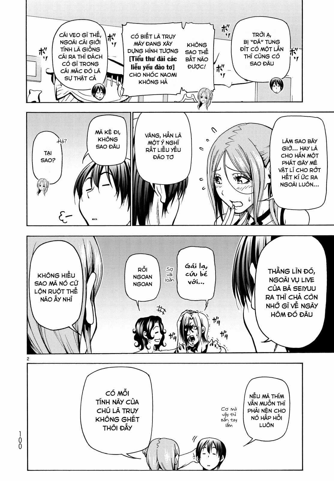 Grand Blue - Chapter 35 - Trang 4