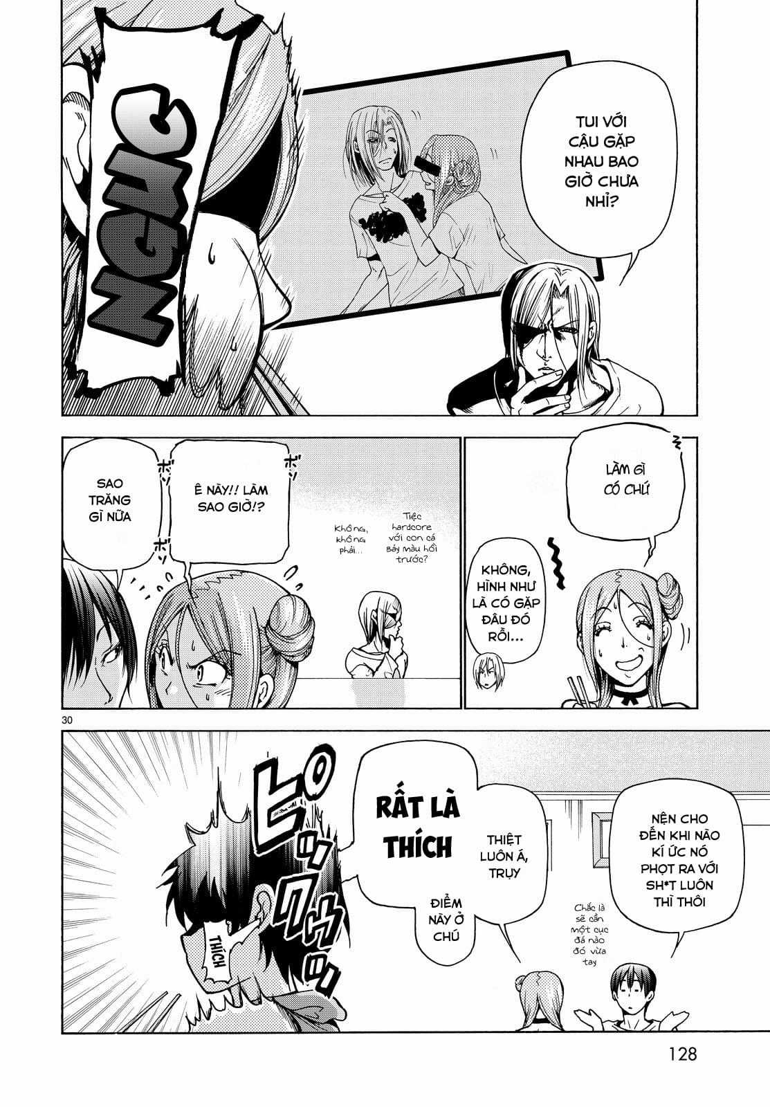 Grand Blue - Chapter 35 - Trang 32