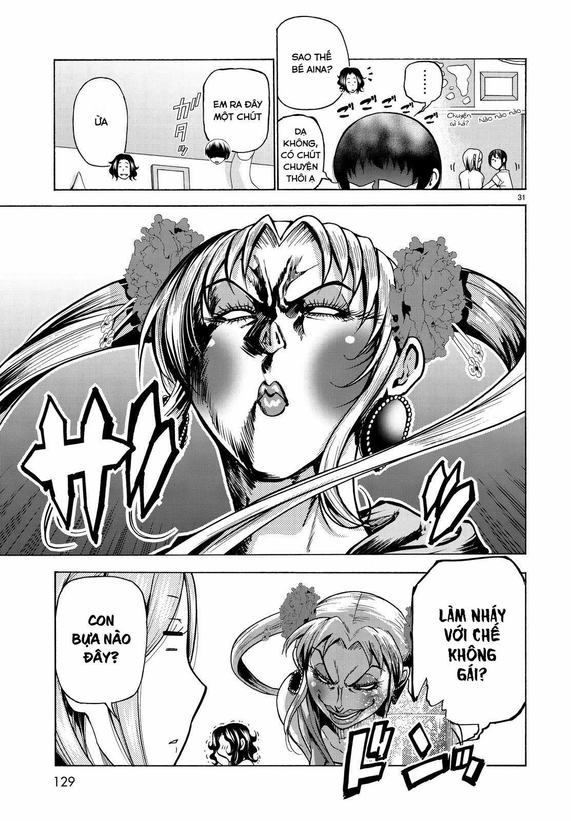 Grand Blue - Chapter 35 - Trang 33