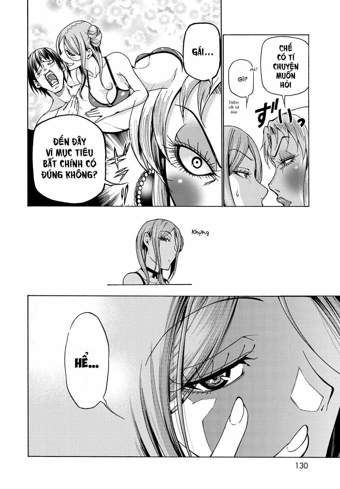 Grand Blue - Chapter 35 - Trang 34