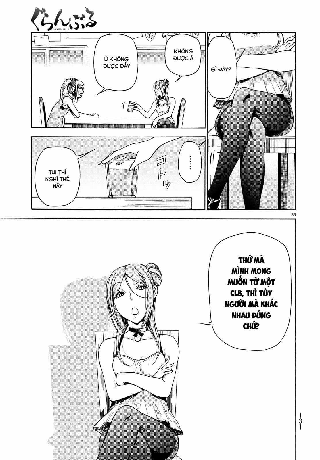 Grand Blue - Chapter 35 - Trang 35