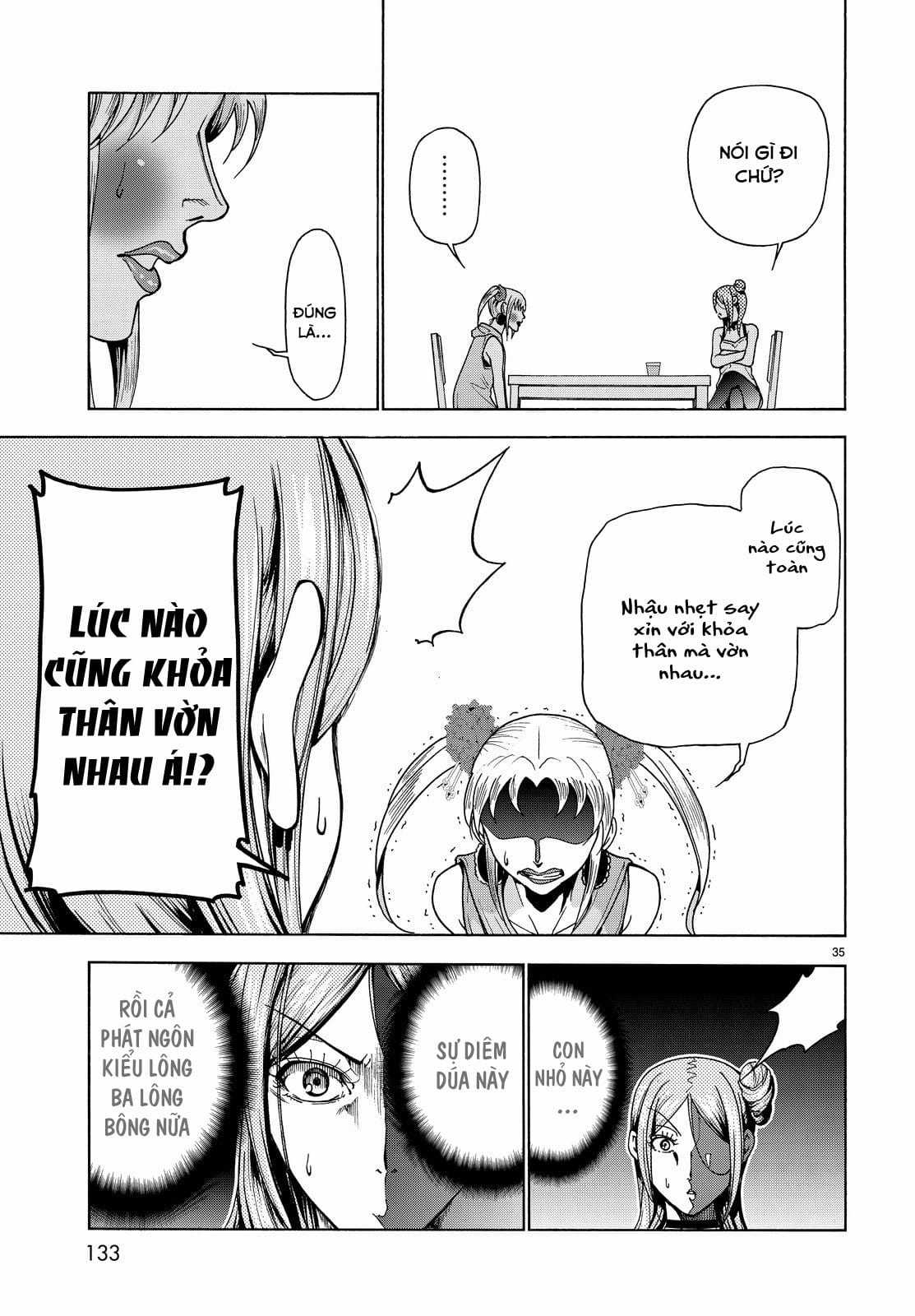 Grand Blue - Chapter 35 - Trang 37