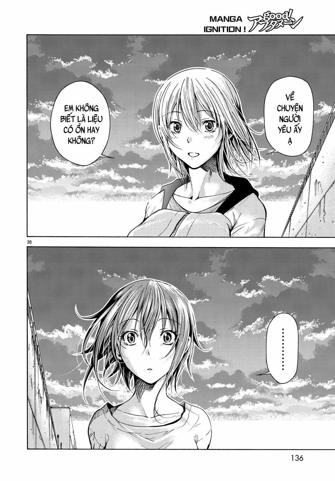 Grand Blue - Chapter 35 - Trang 40